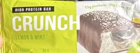 High Protein Bar, Crunch, Lemon & Mint
