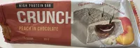 High Protein Bar, Crunch, Peach In Chocolate