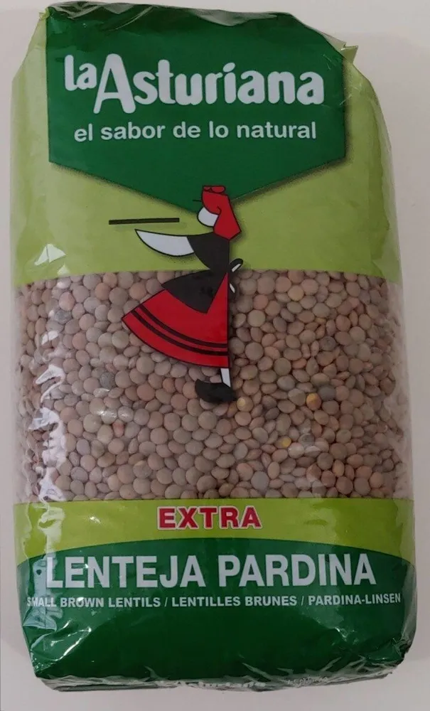 Lenteja Pardina