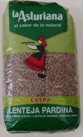 Lenteja Pardina