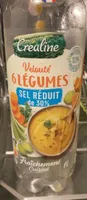 Velouté 6 légumes sel réduit de 30%