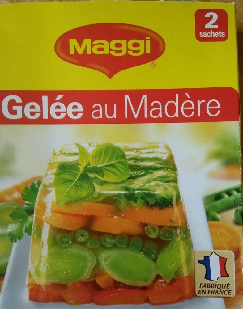 Gelée au Madère