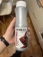 Topping chocolate