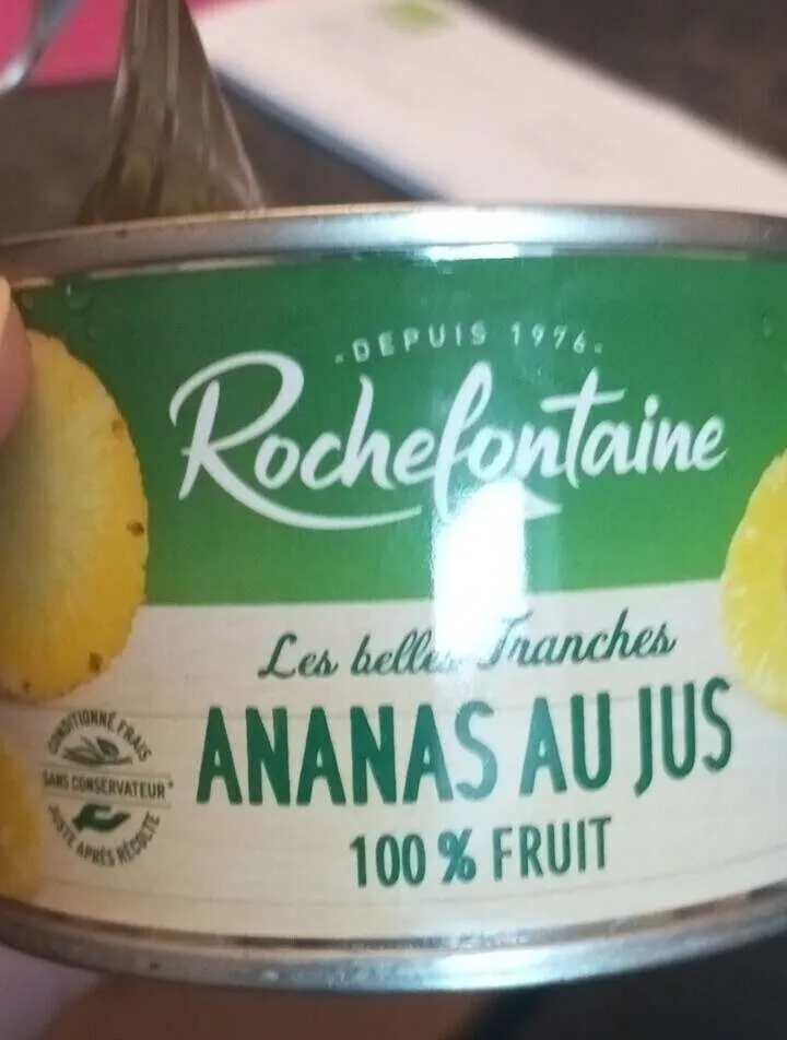 Annas au jus