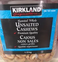 Cajous non salés