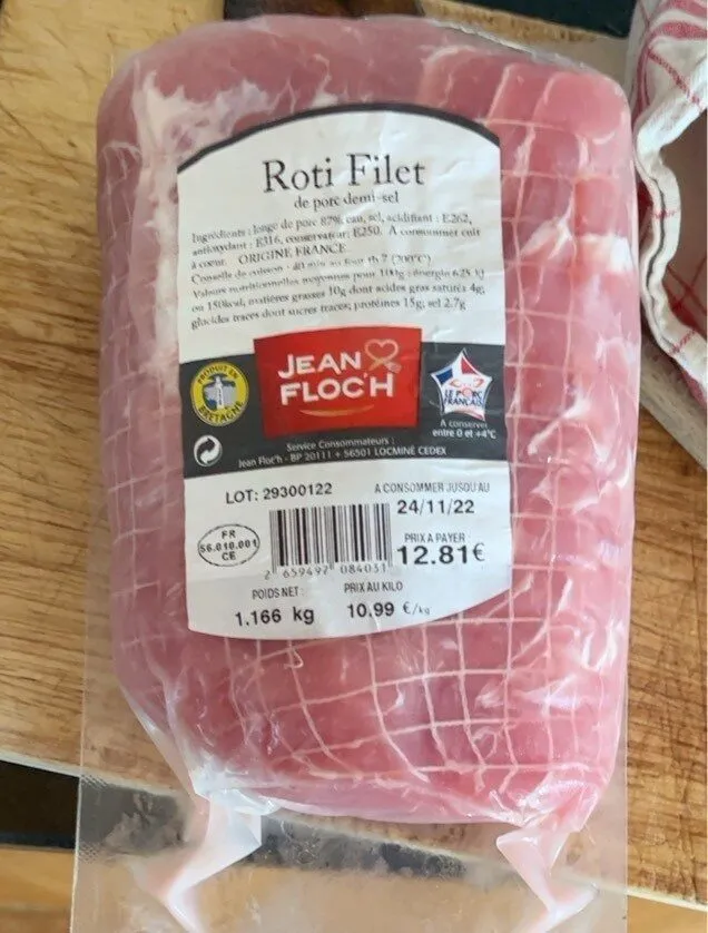 Roti filet