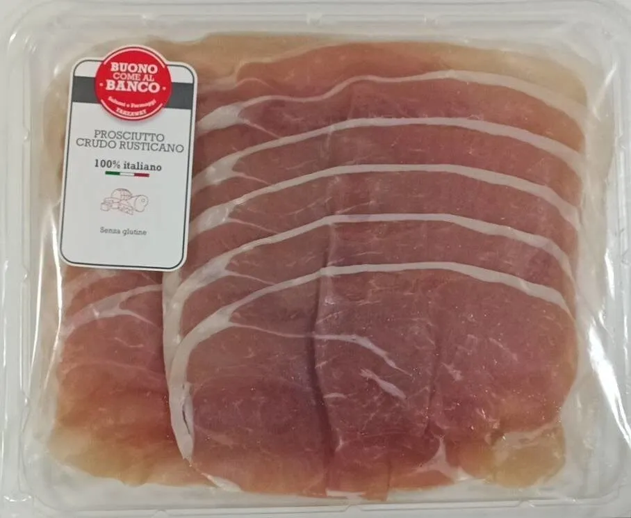 Prosciutto crudo rusticano casa modena