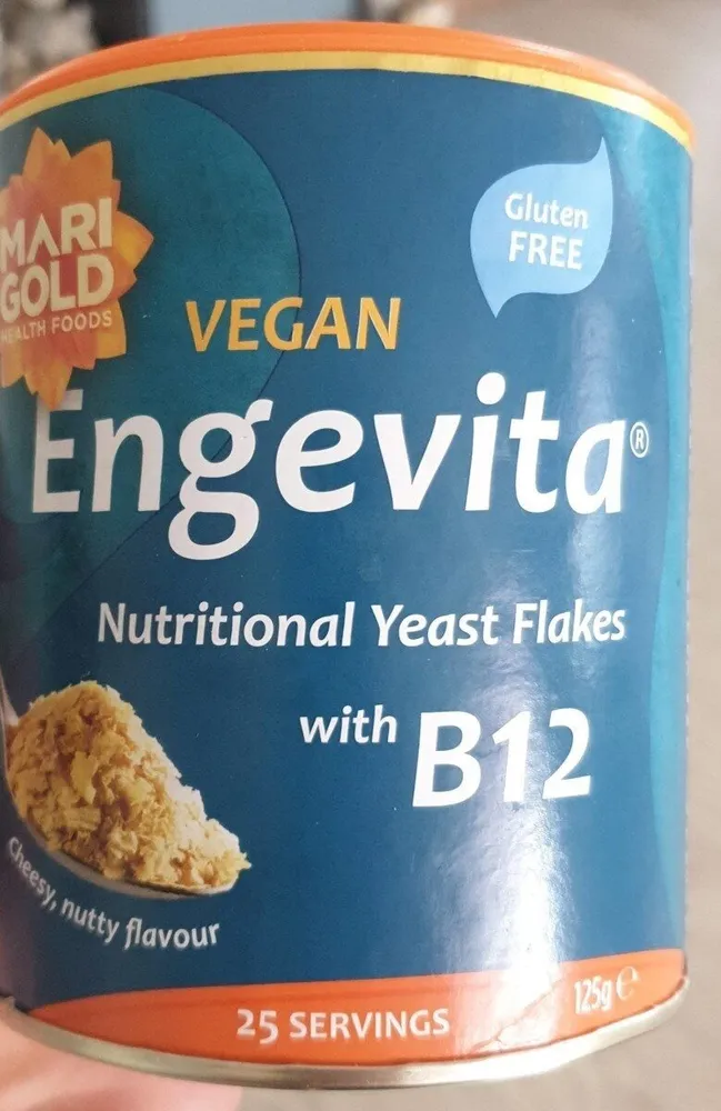 Nutritional yeast flakes