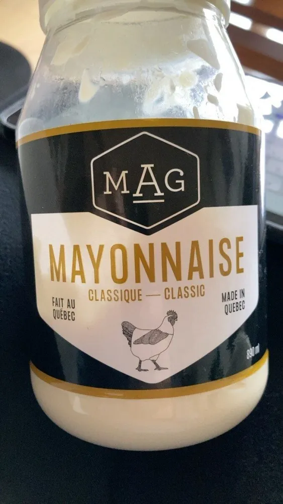 Mayonnaise classique