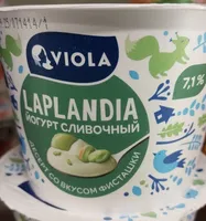 Йогурт Viola Слив.Lap. с нап. фисташка