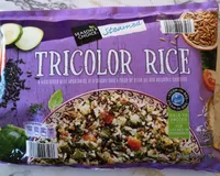 Tricolor Rice