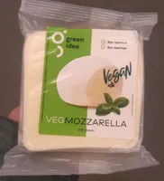 Green idea Готовый пищевой продукт на основе крахмала со вкусом сыра "Моцарелла"