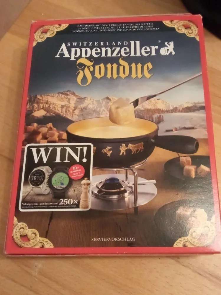 Appenzeller Fondue