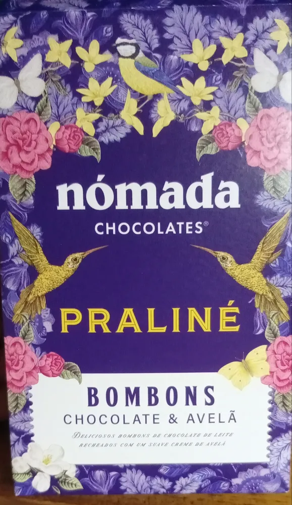 Praliné Bombons Chocolate & Avelã