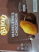 Madeleines CHOCONOIR BIJOU