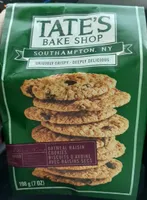 Oatmeal Raisin Cookies