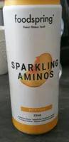Sparkling aminos pêche