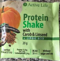 Protein Shake whit Carob & Linseed