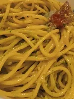 Pasta al pesto veggie