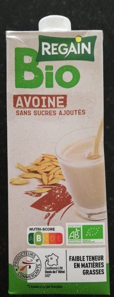 Bio boisson avoine