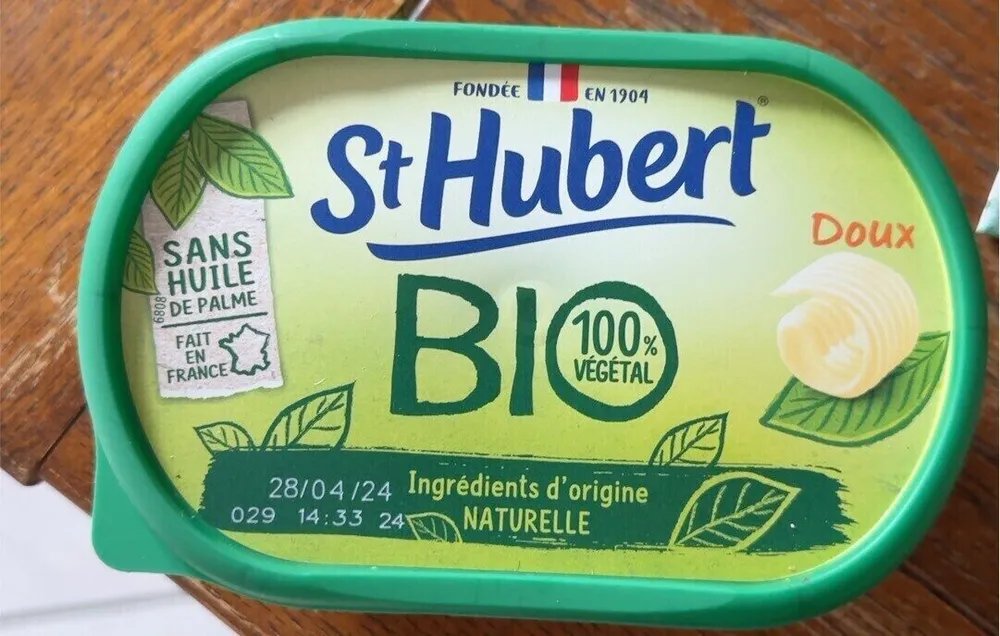 Bio 100 % végétal