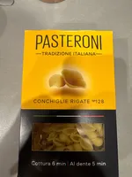 Conchiglie Rotate №128