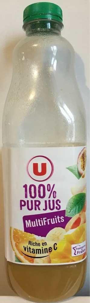 100% Pur Jus MultiFruits