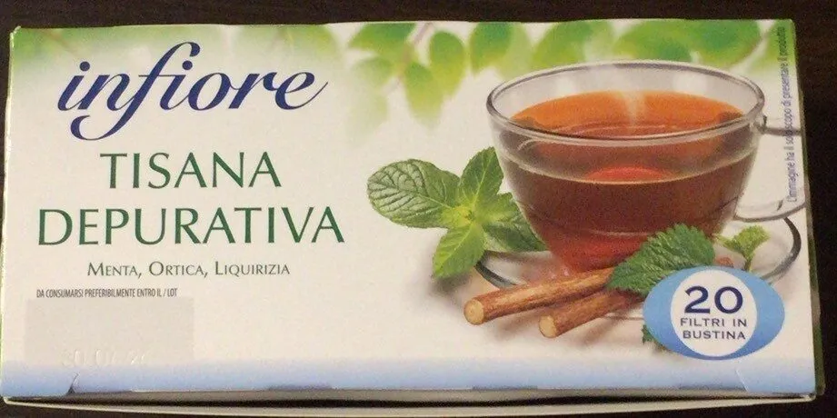 Tisana depurativa