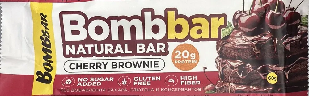 Natural Bar Cherry Brownie
