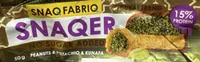 Snaqer Peanuts & Pistachio & Kunafa