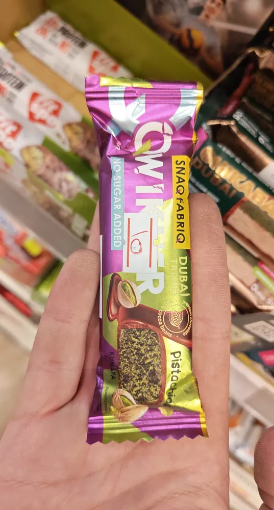 Qwikler pistachios