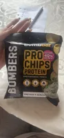 Whole Grain Protein Chips With «Sour cream and herbs» Flavour, Bombbar™