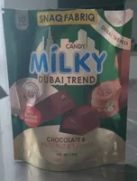 Candy milky Dubai trend