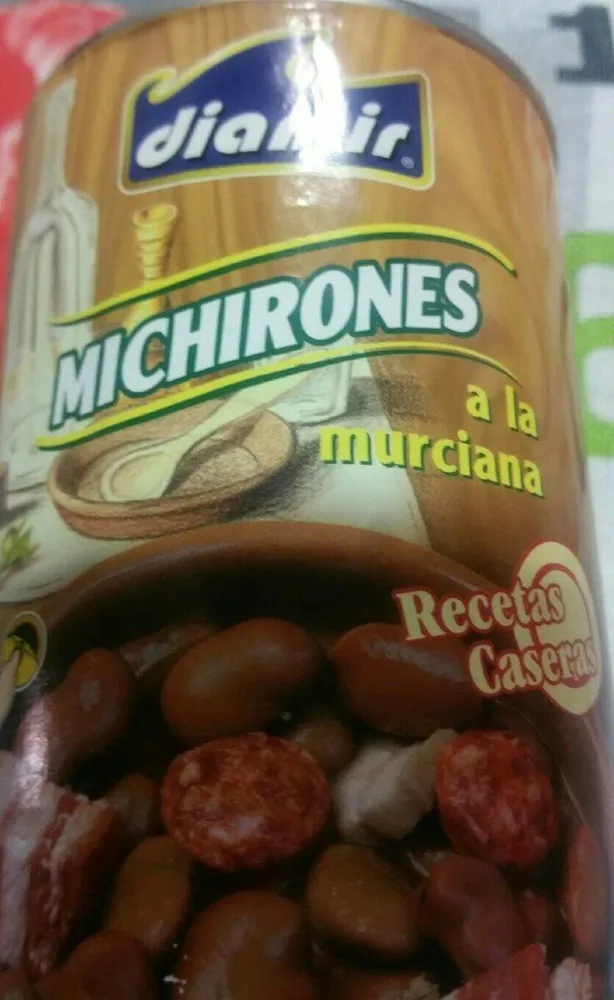 Michirones a la murciana
