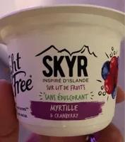 Skyr myrtille