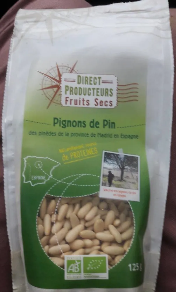 Pignons de pin