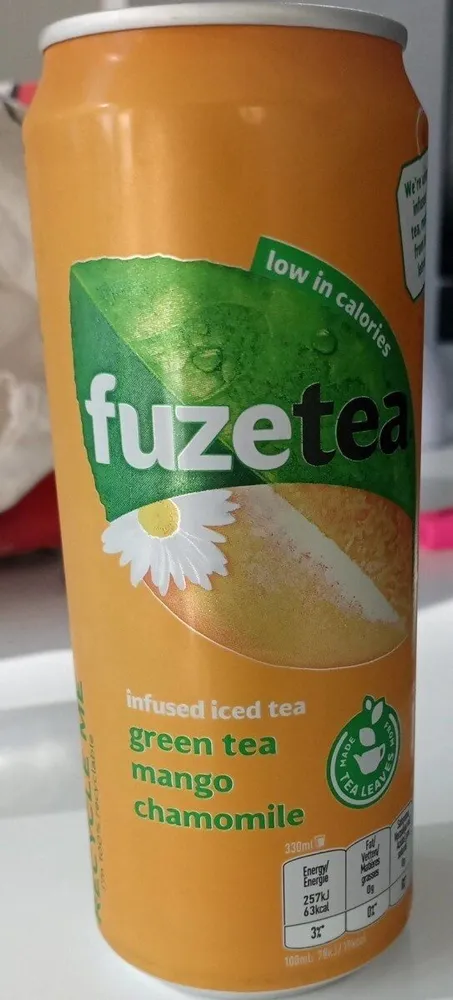 Fuzetea green tea mango chamomile