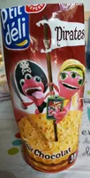 P'tit déli Pirates goût Chocolat