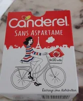 canderel sans aspartame