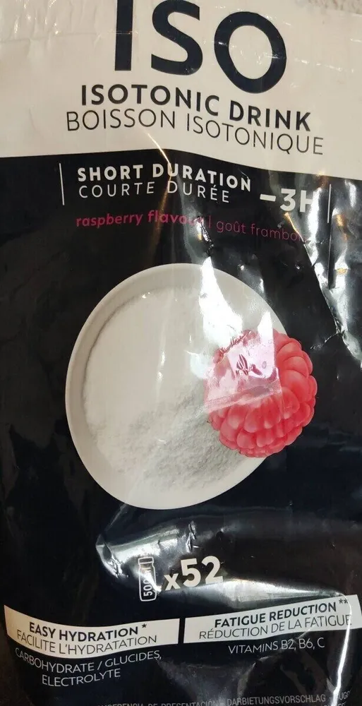 ISOTONIC DRINK raspberry