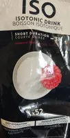 ISOTONIC DRINK raspberry