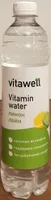 Vitamin water лимон лайм
