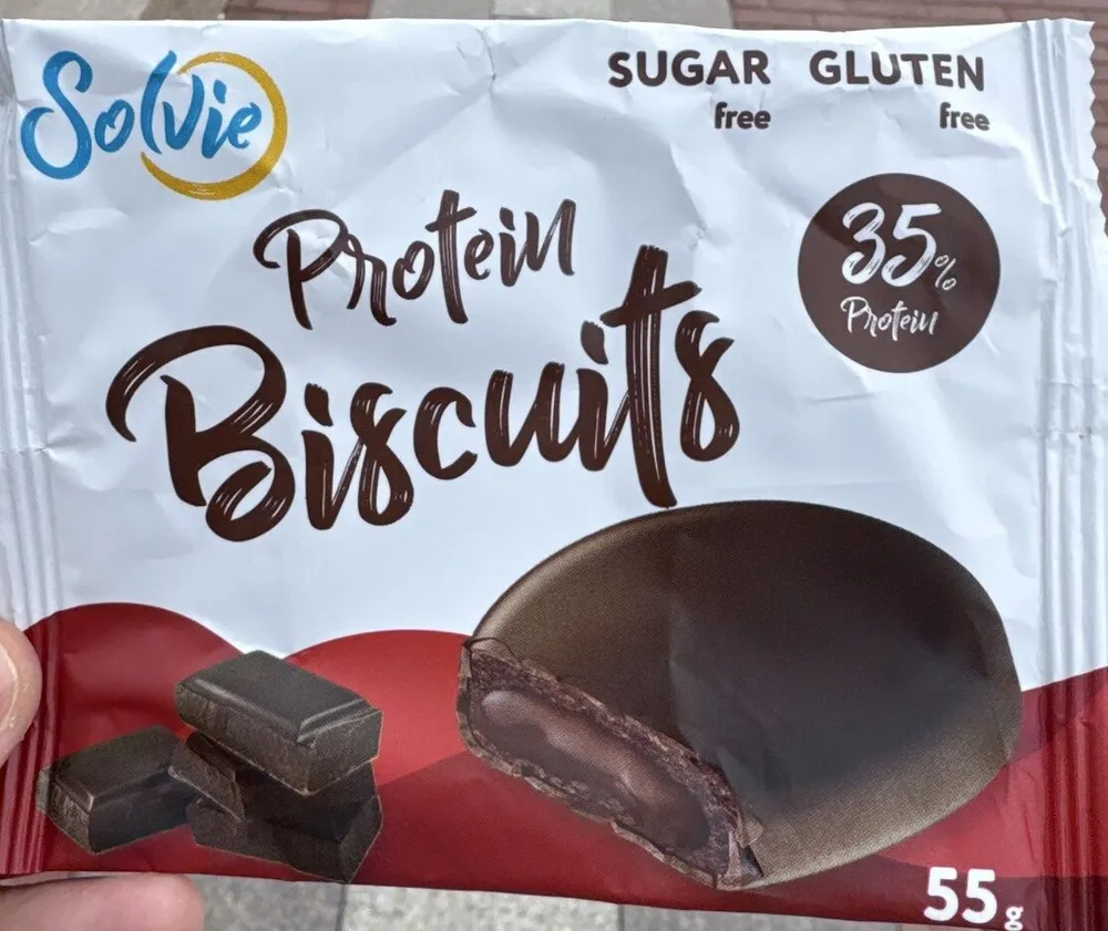 Protein Biscuits, Шоколад