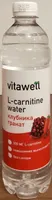 L-carnitine water клубника гранат