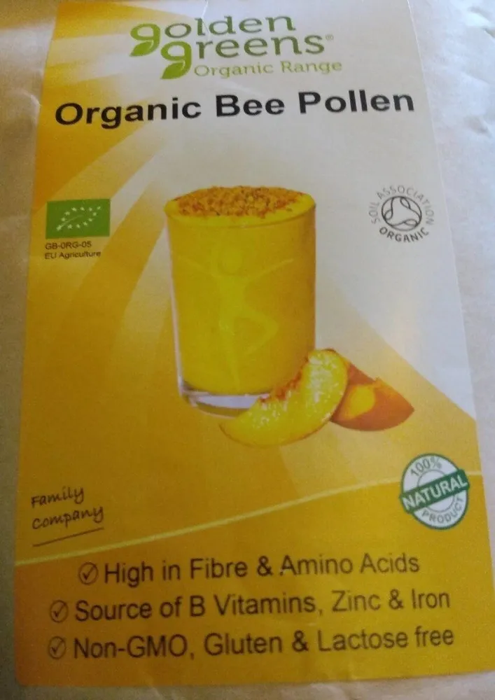 Organic Bee Pollen