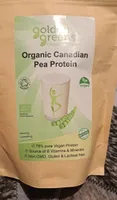 Organic Canadian pea protein