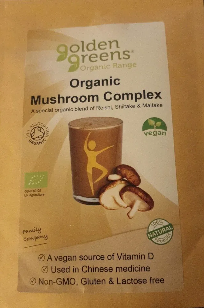 Organic Mushroom Complex