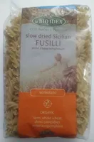 Slow dried Sicilian Fusilli