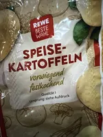 Speise Kartoffeln vorwiegend festkochend