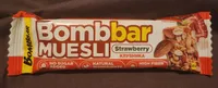 Батончик мысли Bombbar клубника